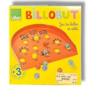 Vilac Billobut Metal Marble Game